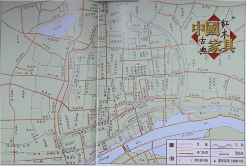 16清代廣州豪門富貴之家的廳堂陳設(shè)。（朱方剛 攝影）