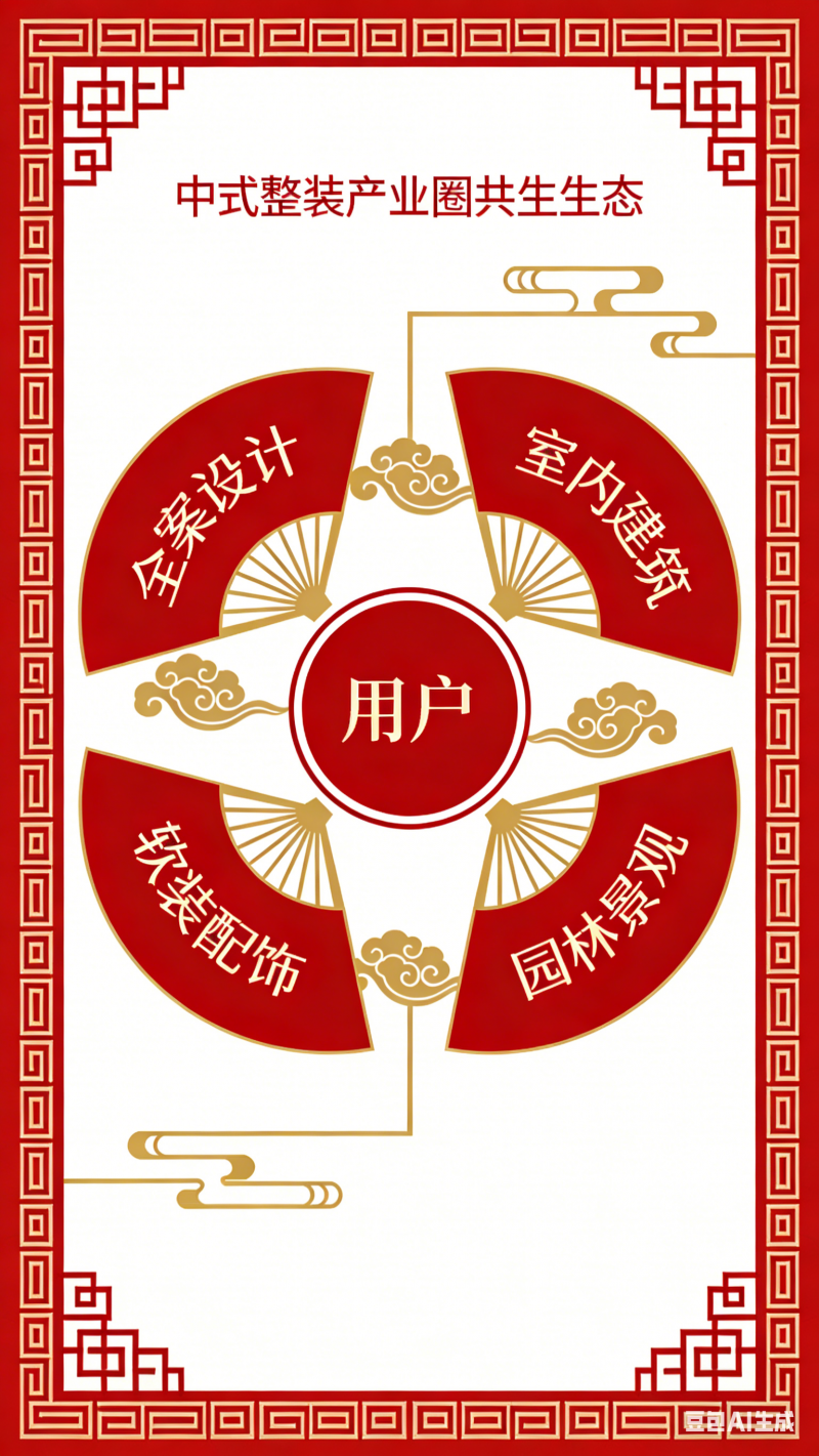 0 生成中國風全產業(yè)鏈圖 (1)